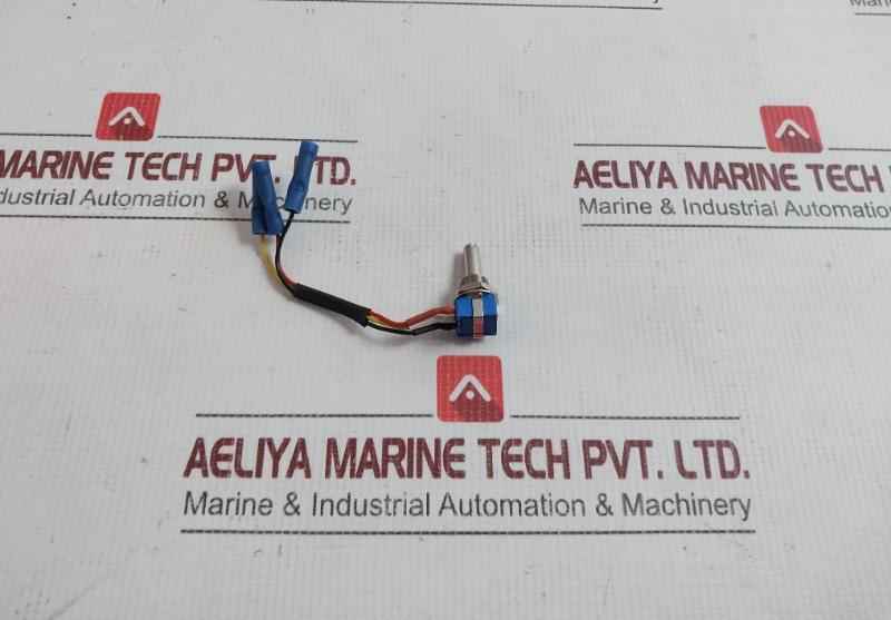 Lot Of 2X Bourns Rotary Potentiometer 53Raar25A13L