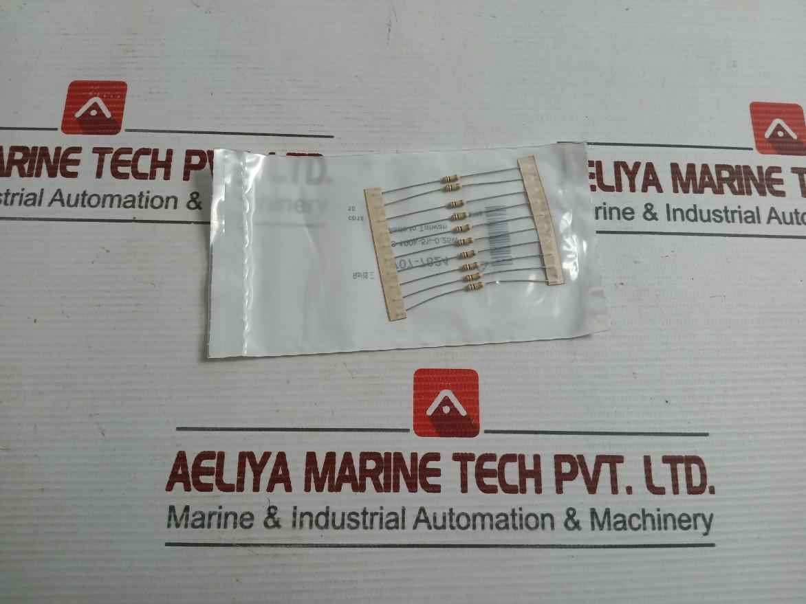 Lot Of 2X C-100K-5%-0.25W Brand Rs 707-7824 Carbon Film Resistor