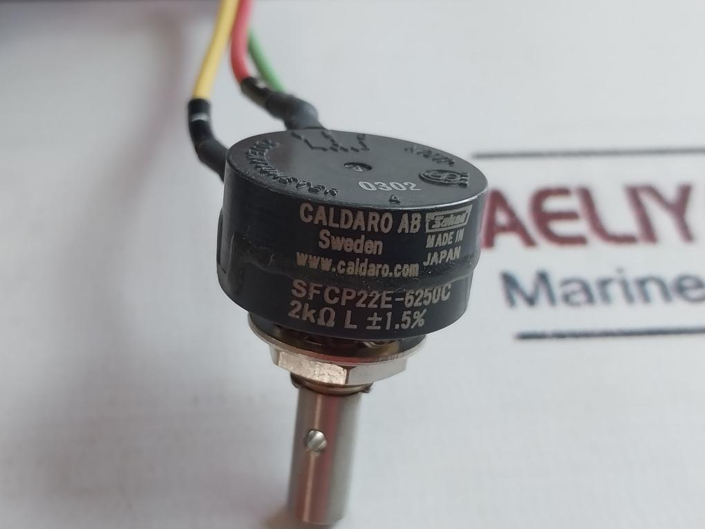 CALDARO SFCP22E-6250C Potentiometer