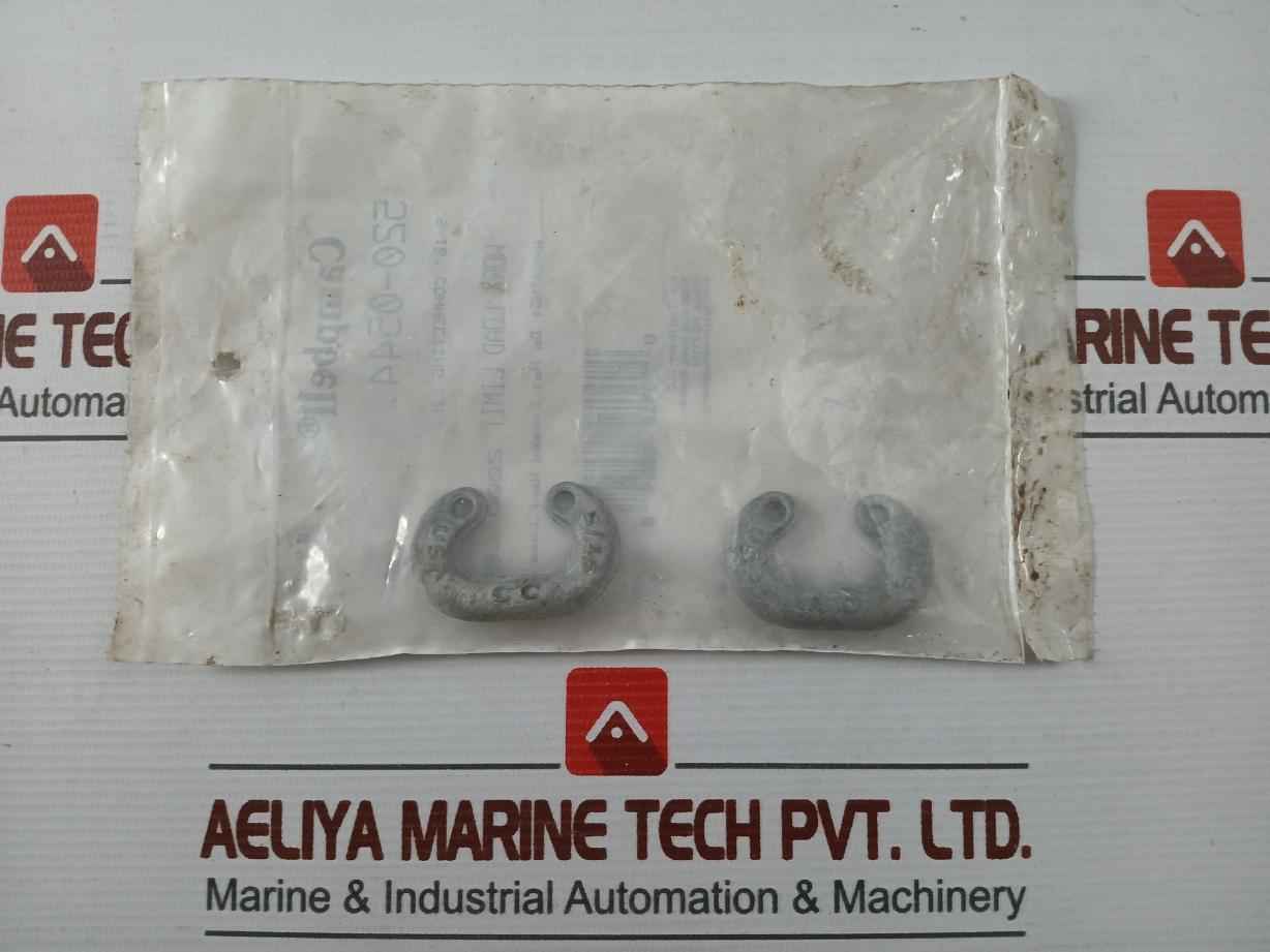 Lot Of 2X Campbell 520-0544 5/16” Connecting Link Work Load Limit 2000 Lbs