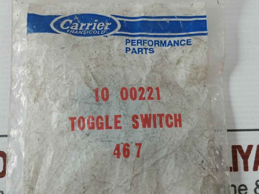 Lot Of 2X Carrier Transicold 8906K3223 Toggle Switch