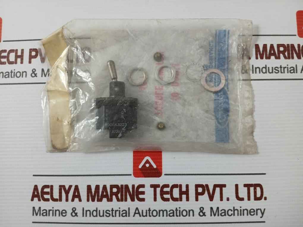Lot Of 2X Carrier Transicold 8906K3223 Toggle Switch
