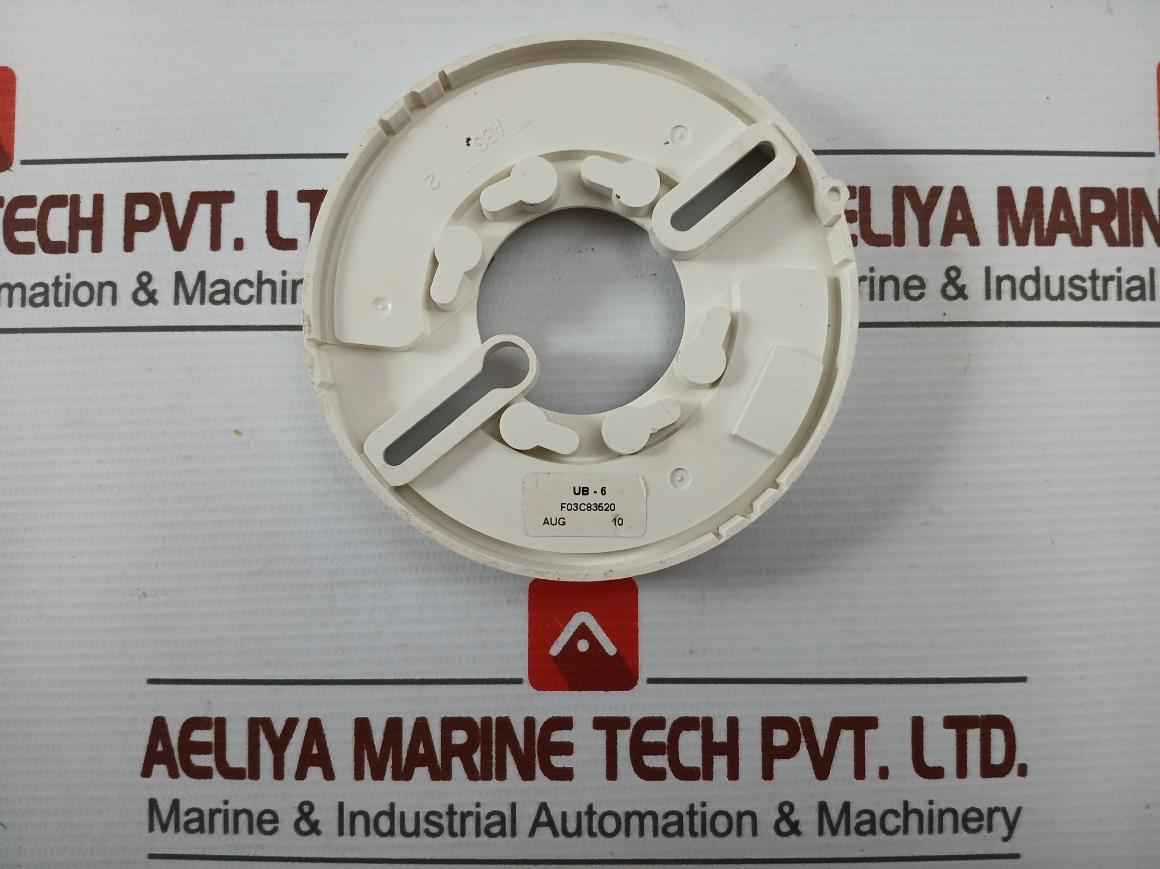 Lot Of 2X Consilium Ub-6 Detector Base
