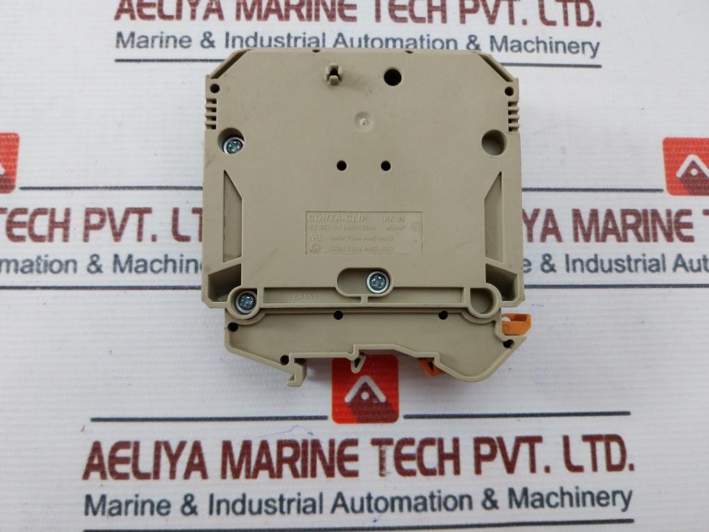 Lot of 2X CONTA-CLIP Terminal Block RK 95