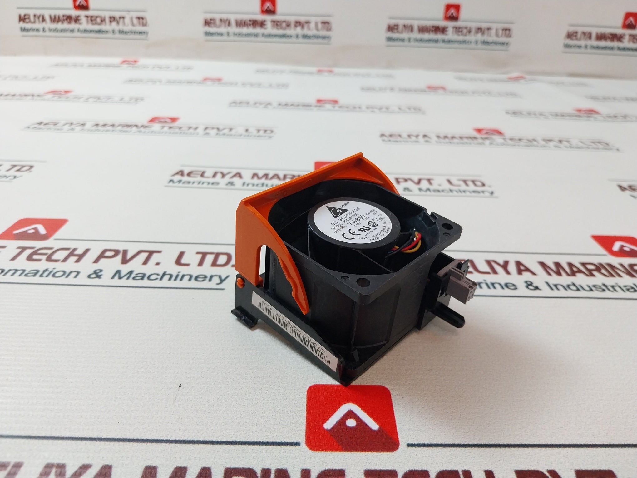 Lot Of 2X Delta Pfc0612De Cooling Fan 12V Dc 1.68A