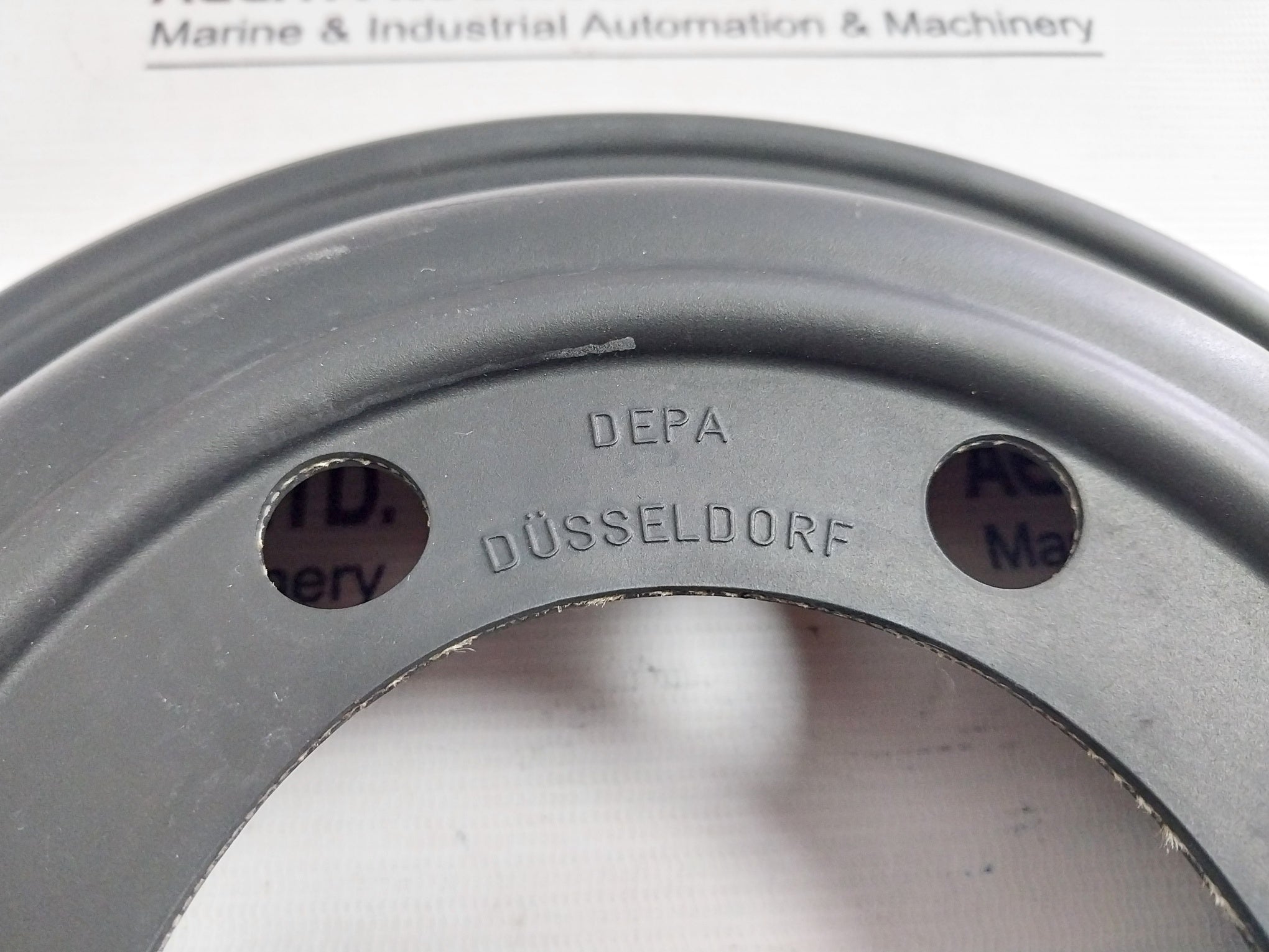 Lot Of 2X Depa 501801-4B Air Side Diaphragm Nbr