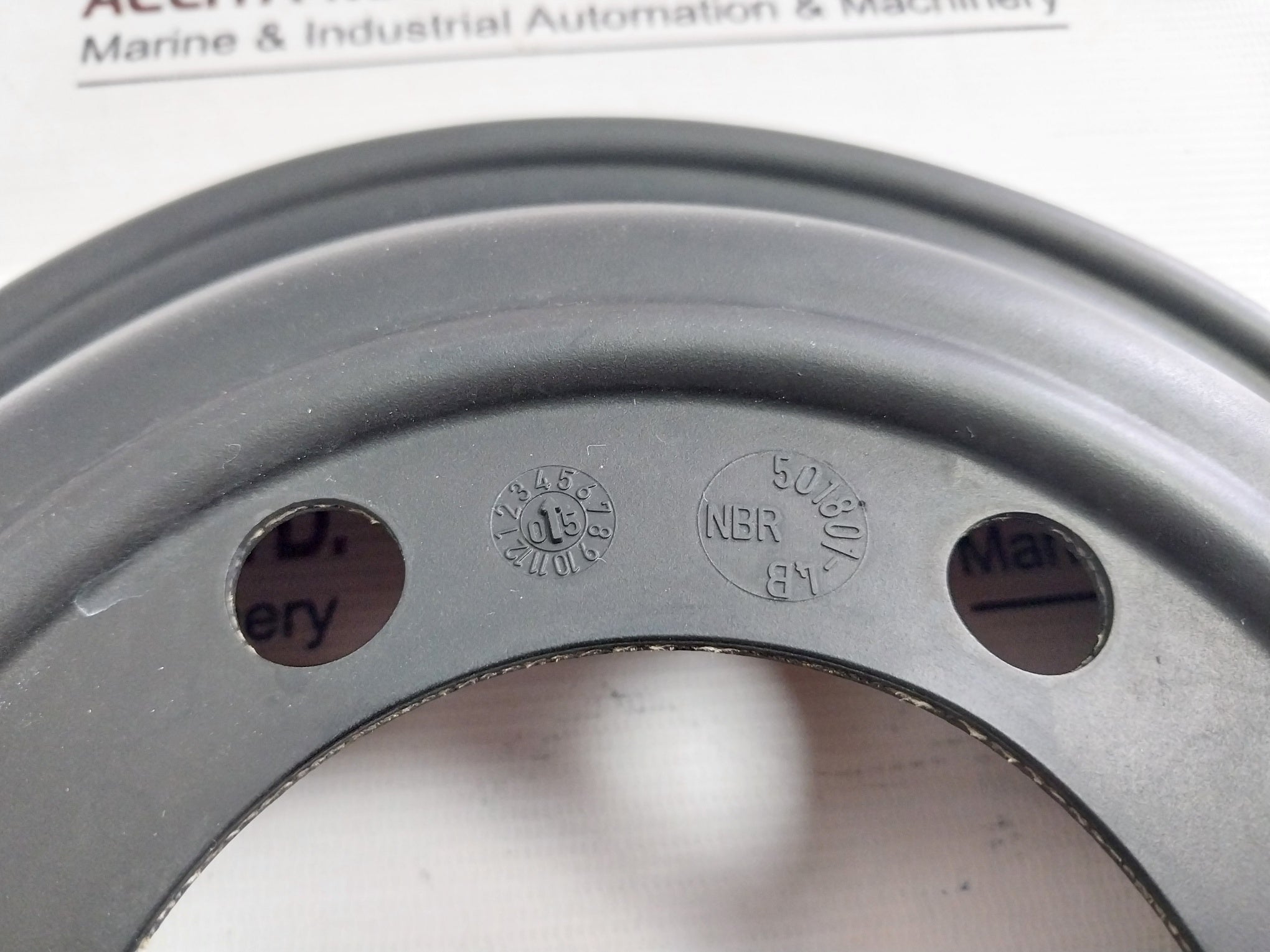 Lot Of 2X Depa 501801-4B Air Side Diaphragm Nbr