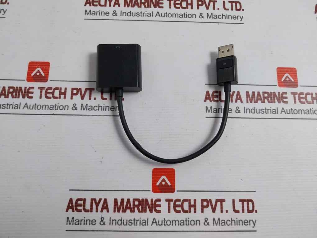 Lot Of 2X Display Port To Dvi Sl Adapter Hp 752660-001