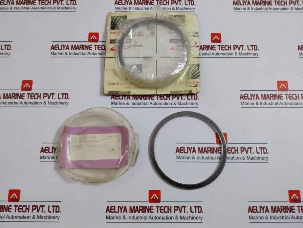 Lot Of 2X Dresser-rand 165A826By-27 Throttle Valve Gasket X360701