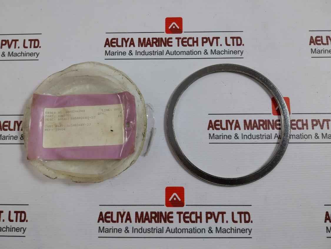 Lot Of 2X Dresser-rand 165A826By-27 Throttle Valve Gasket X360701