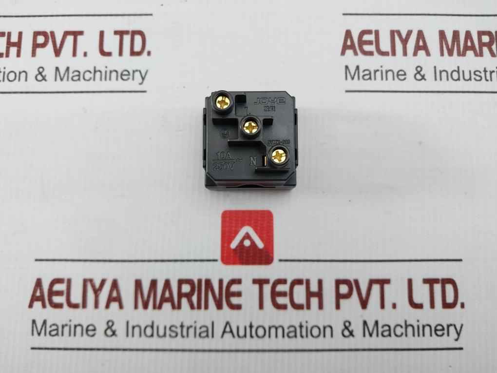 Lot Of 2X Dymk-003 Power Terminal Switch Plug 10A/250V Joye
