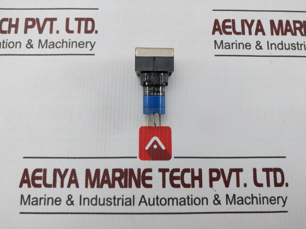 Lot OF 2X EAO 31-261.022 Actuator 300V AC 5A