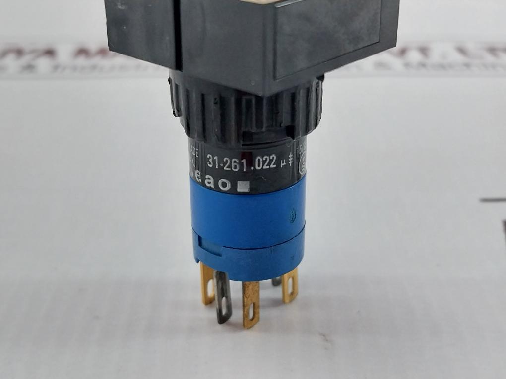 Lot OF 2X EAO 31-261.022 Actuator 300V AC 5A