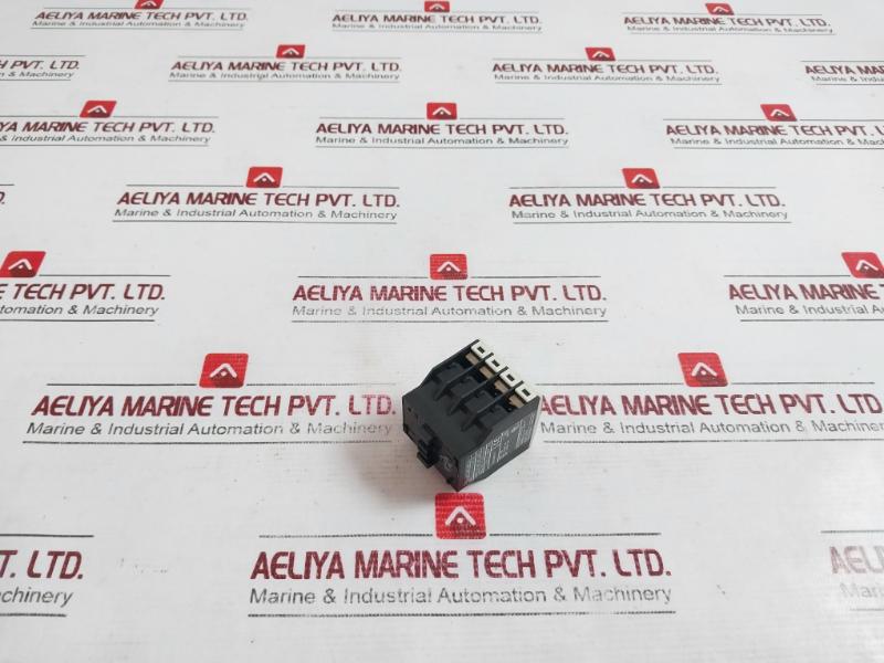 Lot of 2X EATON DIL M32-XHI11 Moeller Series Auxiliary Contact Module 6000V 16A