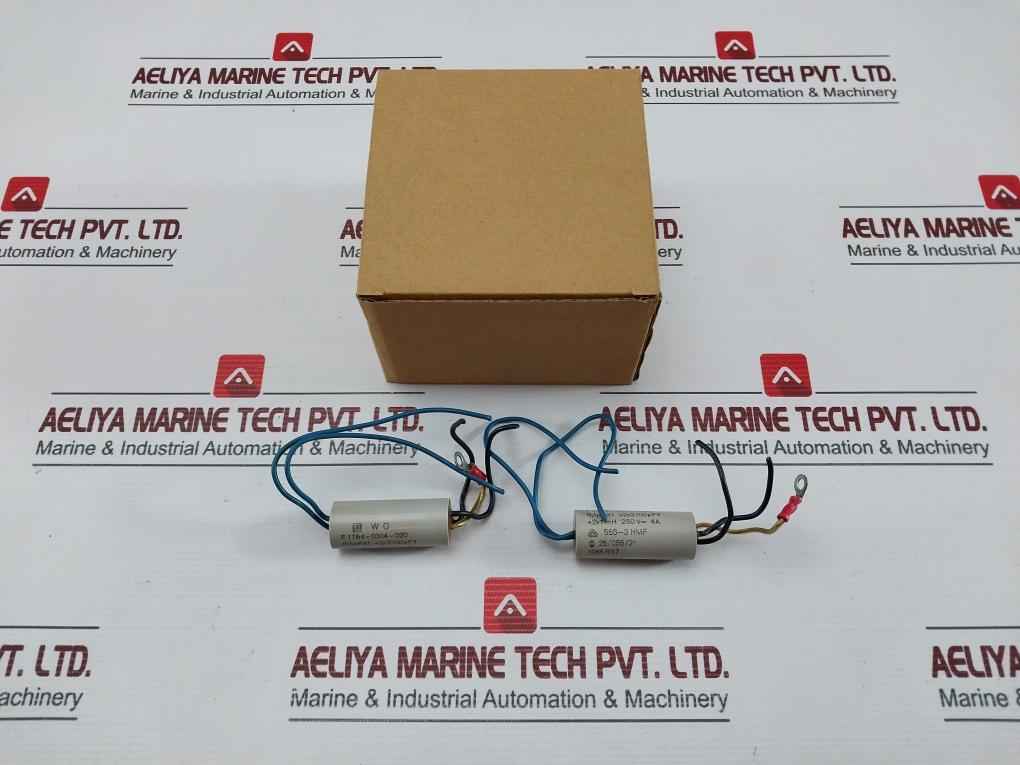 Lot Of 2X Ero F1764-0304-020 Emi Suppression Filter 250V 4A