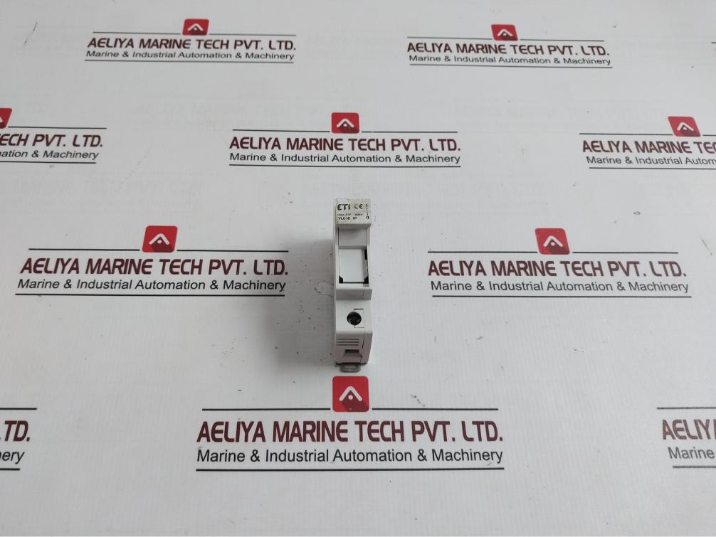 Lot of 2X ETI VLC10 1P AC-22B Fuse Holder Terminal MAX.3W