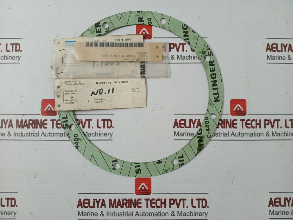 Lot Of 2X Fiber Gasket Material C-4400 Klingersil