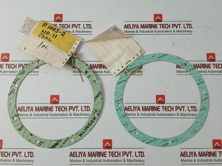 Lot Of 2X Fiber Gasket Material C-4400 Klingersil