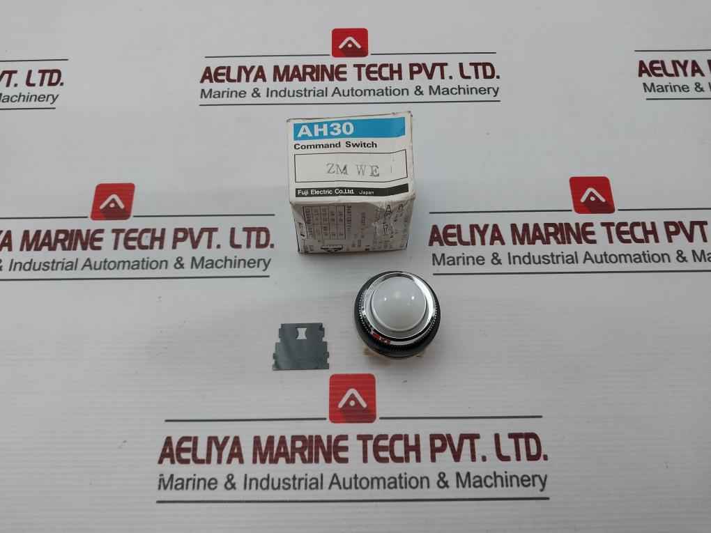 Lot Of 2X Fuji Electric Ah30-zmwe Command Switch