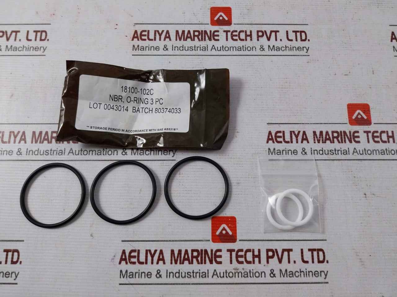 Lot Of 2X Gilmore 25413 Sk 1" Valve Seal Kit 1931387-01-sk