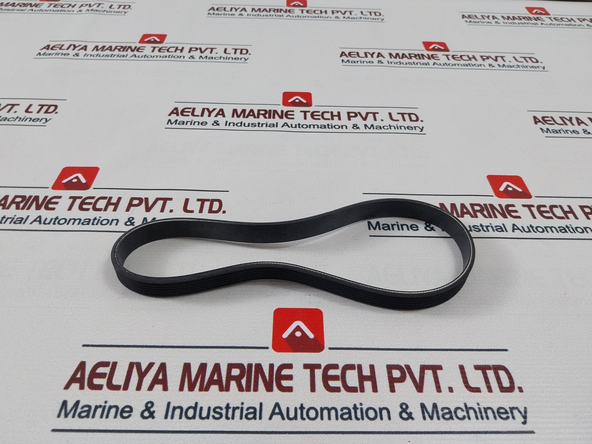 Lot of 2X HOBART 438845 Poly V Belt 609648