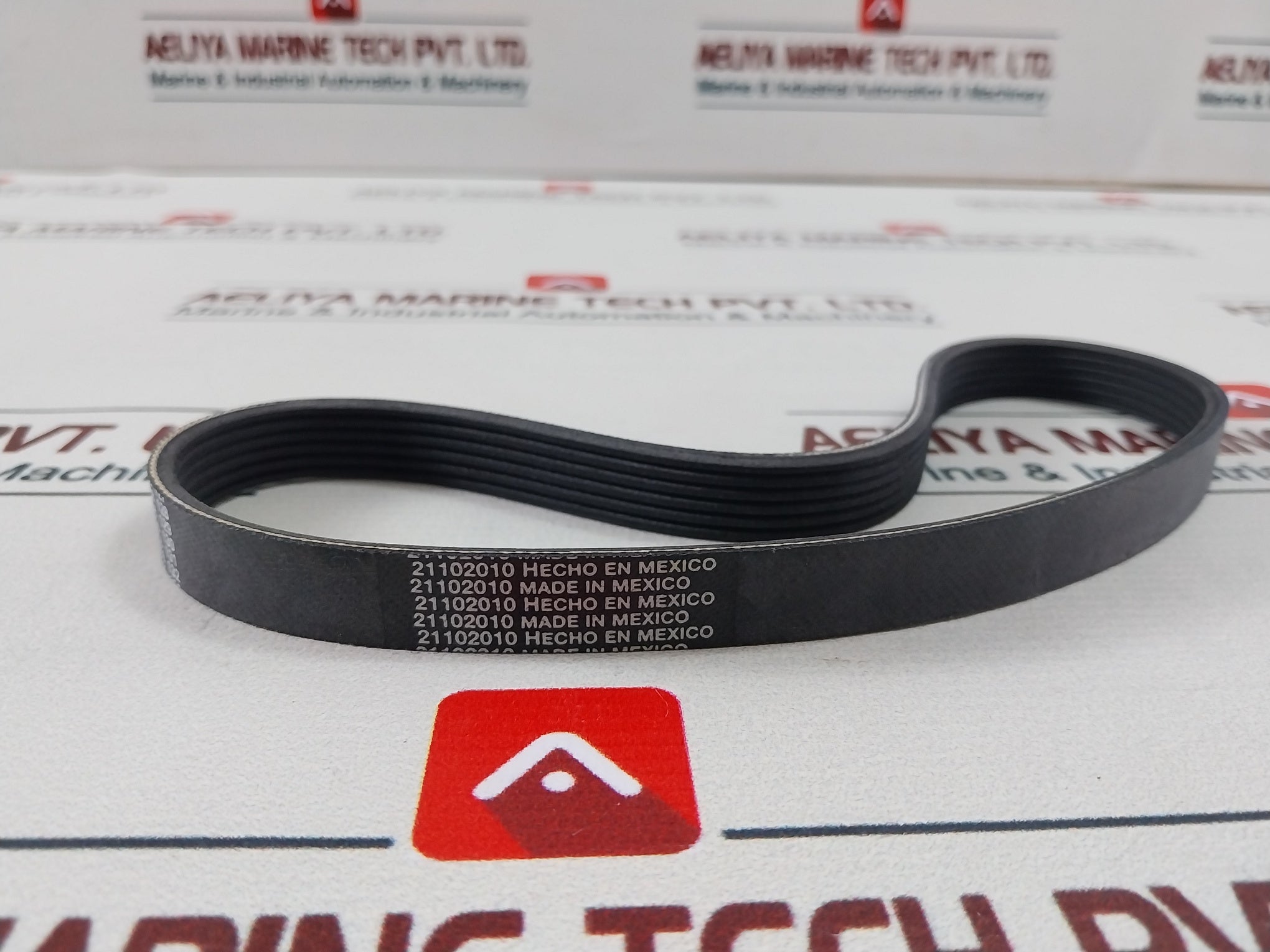Lot of 2X HOBART 438845 Poly V Belt 609648