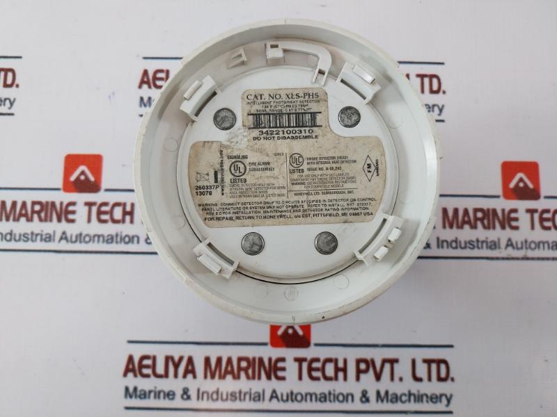 Honeywell Xls-phs Integral Heat Detector Rev 5 0.67-3.77%/Ft