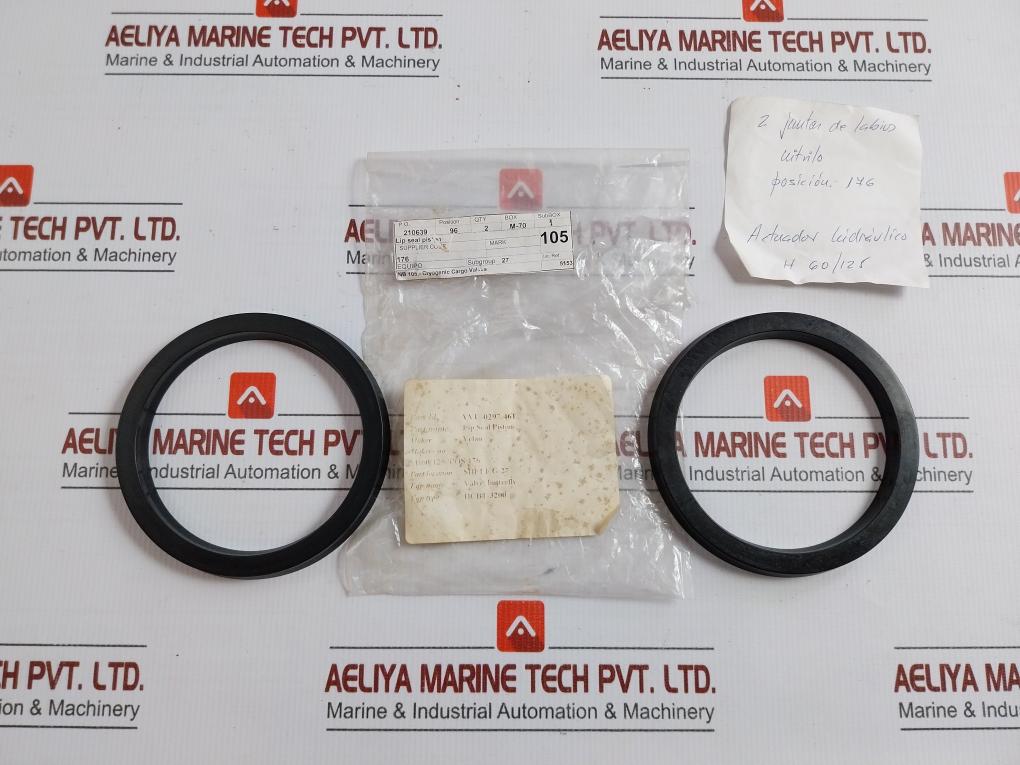 Lot Of 2X Hydraulic Actuator Seal Cfw A1 Velan