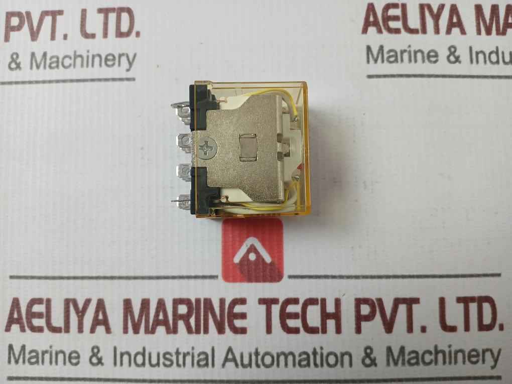 Lot Of 2X Idec Rh4B-ul Power Relay 10A 240Vdc