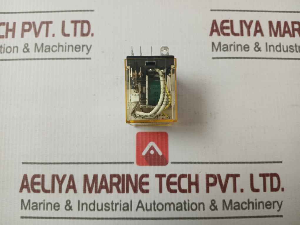 Lot Of 2X Idec Rh4B-ul Power Relay 10A 240Vdc