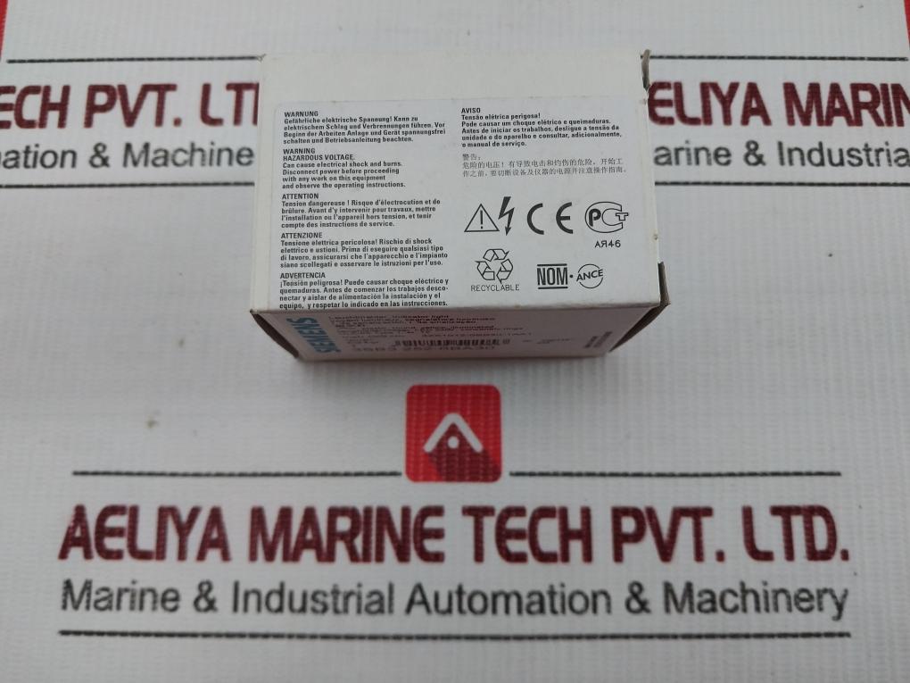Lot Of 2X Indicator Light 3Sb3 252-6Ba30 Siemens 230V Ac 50Hz