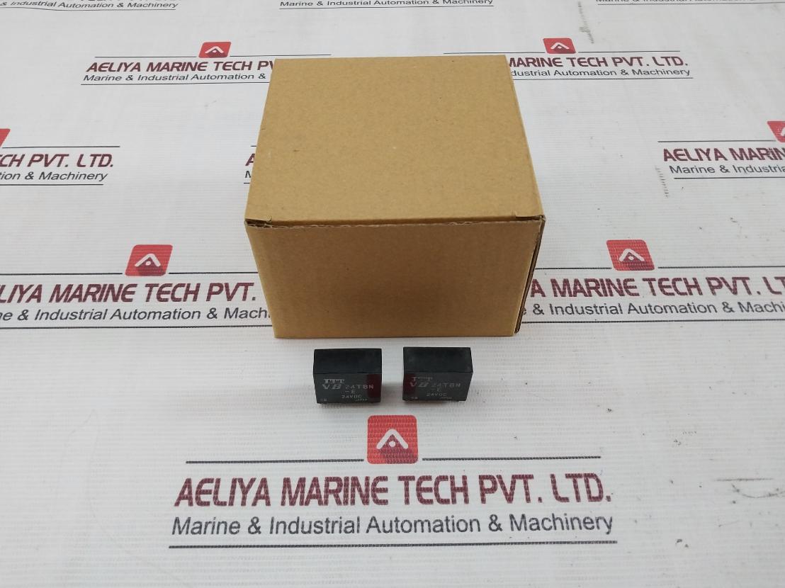 Lot of 2X ITT VB 24TBN-E General Purpose Relay 24VDC