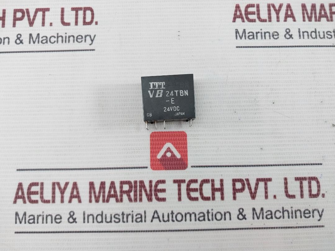 Lot of 2X ITT VB 24TBN-E General Purpose Relay 24VDC