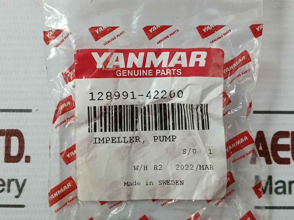 Lot Of 2X Johnson 810 B Pump Impeller 128991-42200