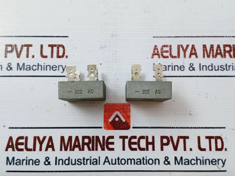 Lot of 2X KBPC2501 Bridge Rectifier 102AC