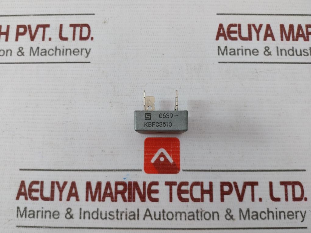 Lot of 2X KBPC3510 0639 Bridge Rectifier Diode