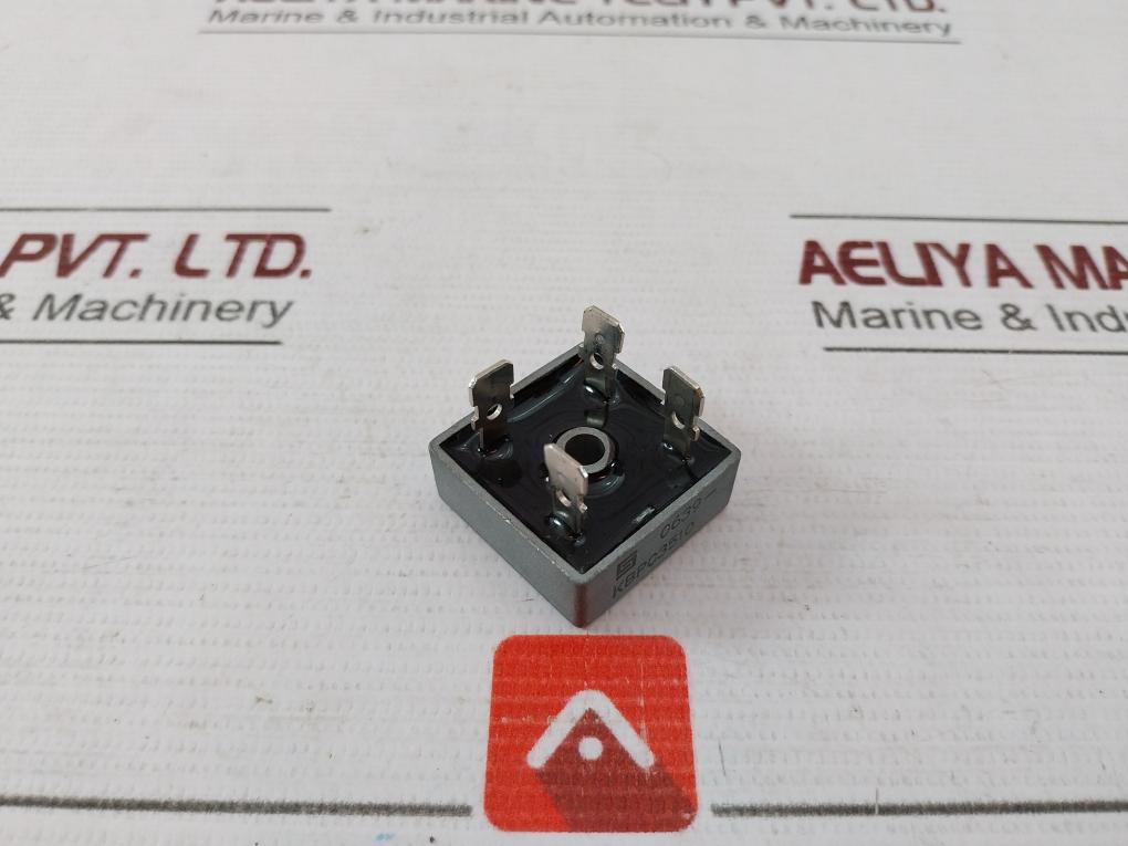 Lot of 2X KBPC3510 0639 Bridge Rectifier Diode