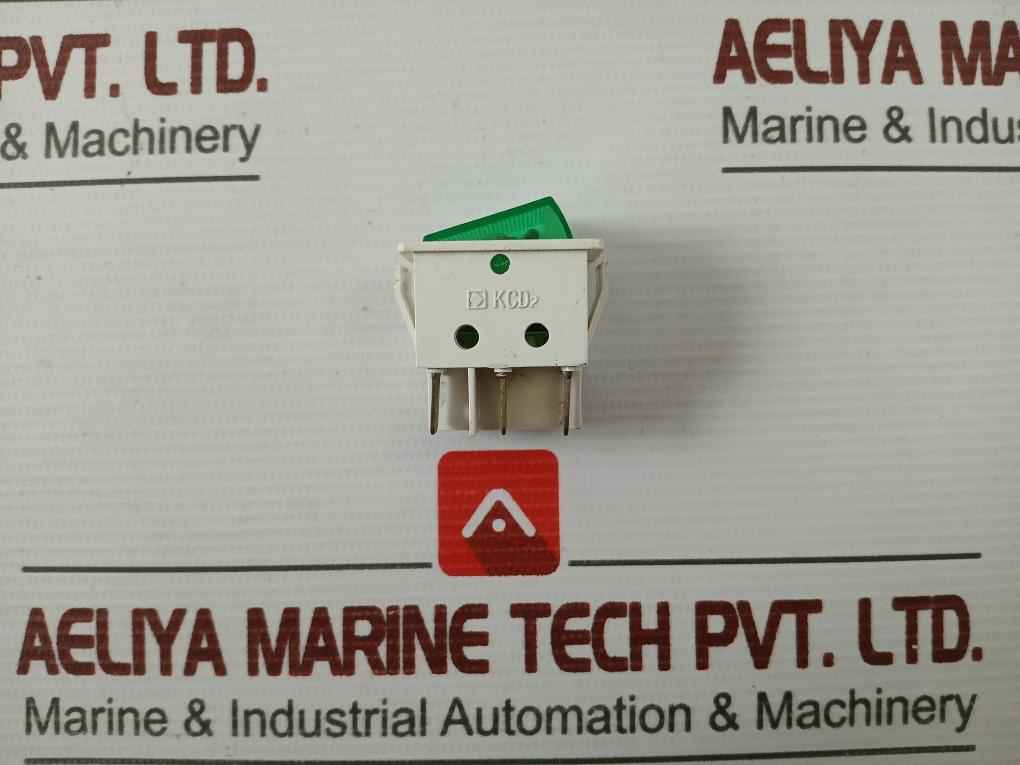 Lot Of 2X Kcd2 Rocker Switch 125Vac 15A/250Vac 10A