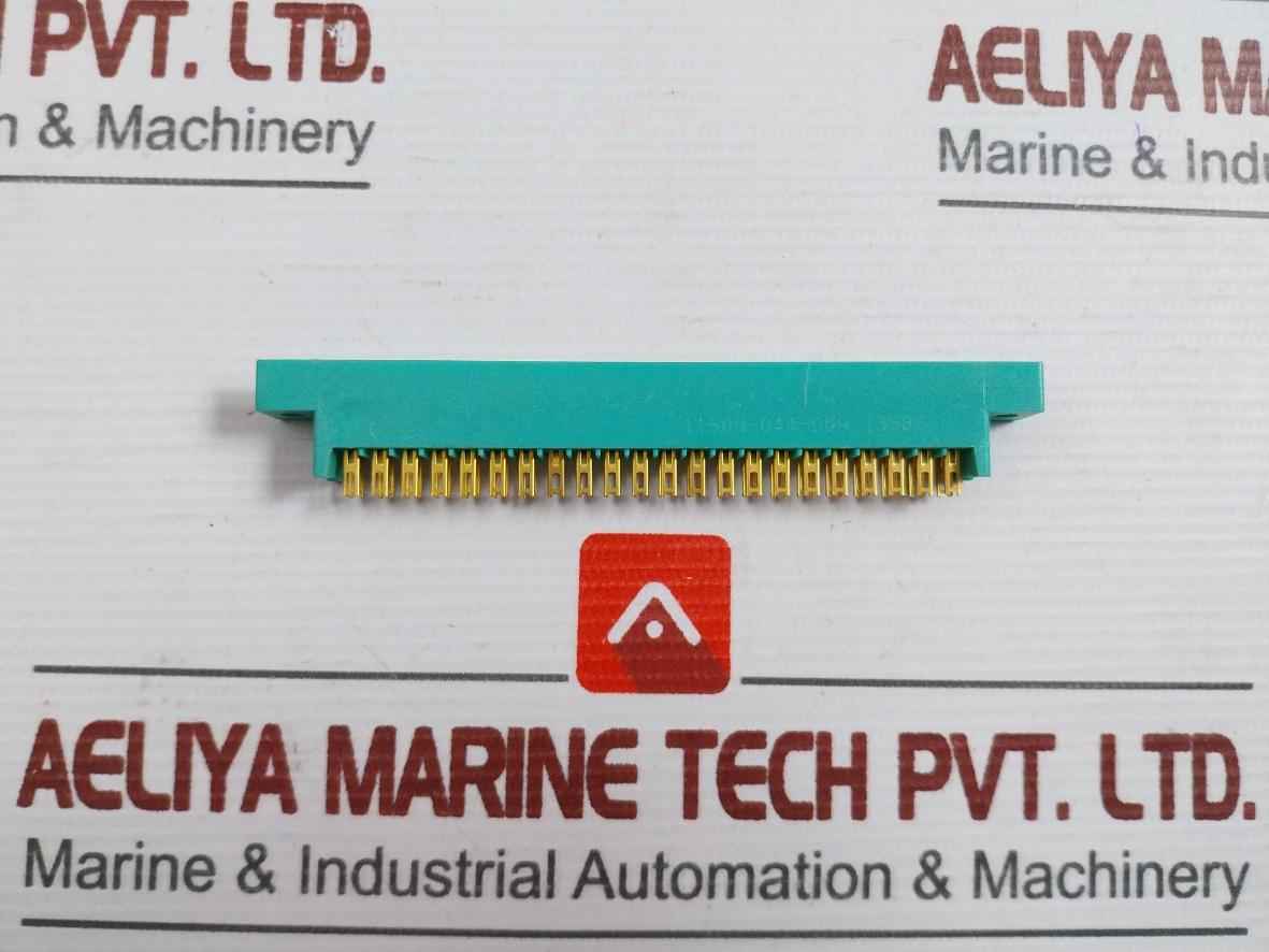 Lot Of 2X Kel 1150N-044-009 Card Edge Connector