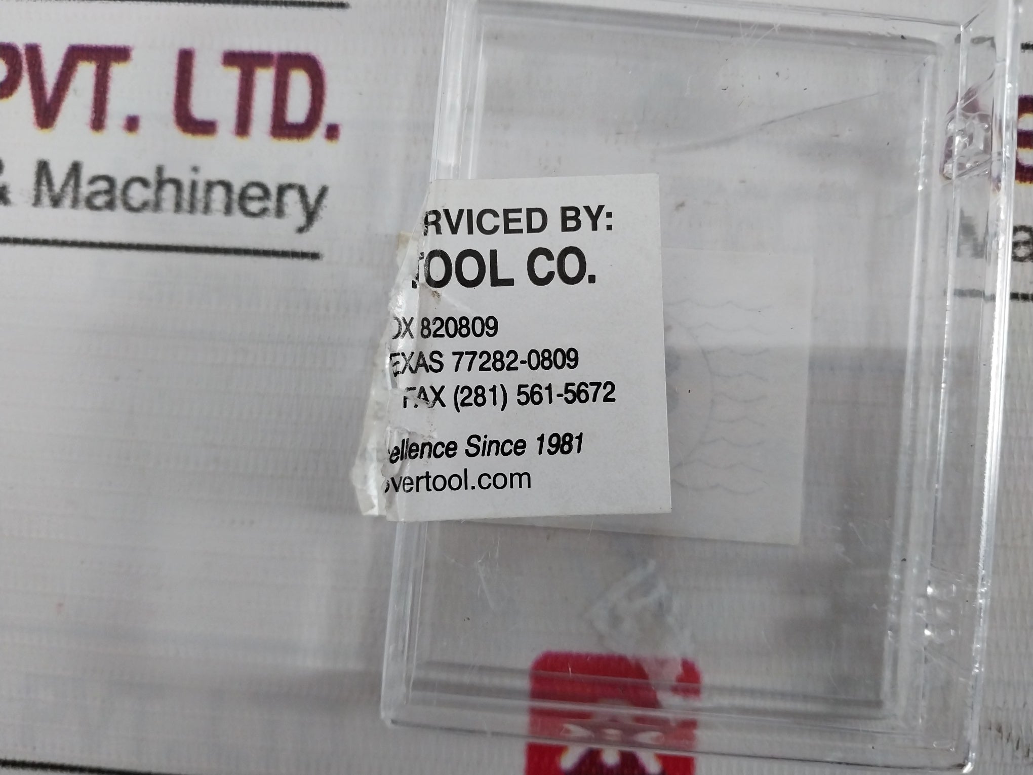 LAMOT 1/4” STD (AA) Rupture Pressure Disc LMD-DTL-1002 F