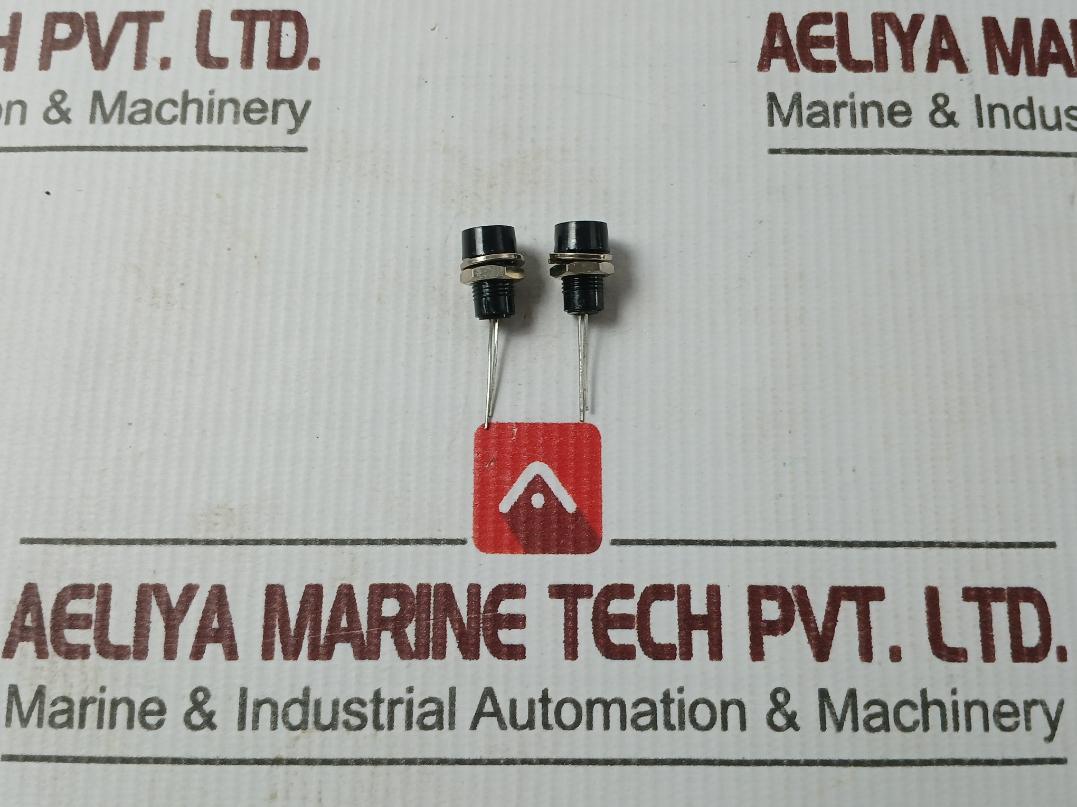 Lot of 2X LED VDO5.2 Signal Lamp Mount Indicator Panel (Red)