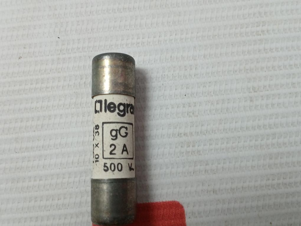 Lot Of 2X LEGRAND 133 02 Fuse 2A 500V IE 100 KA