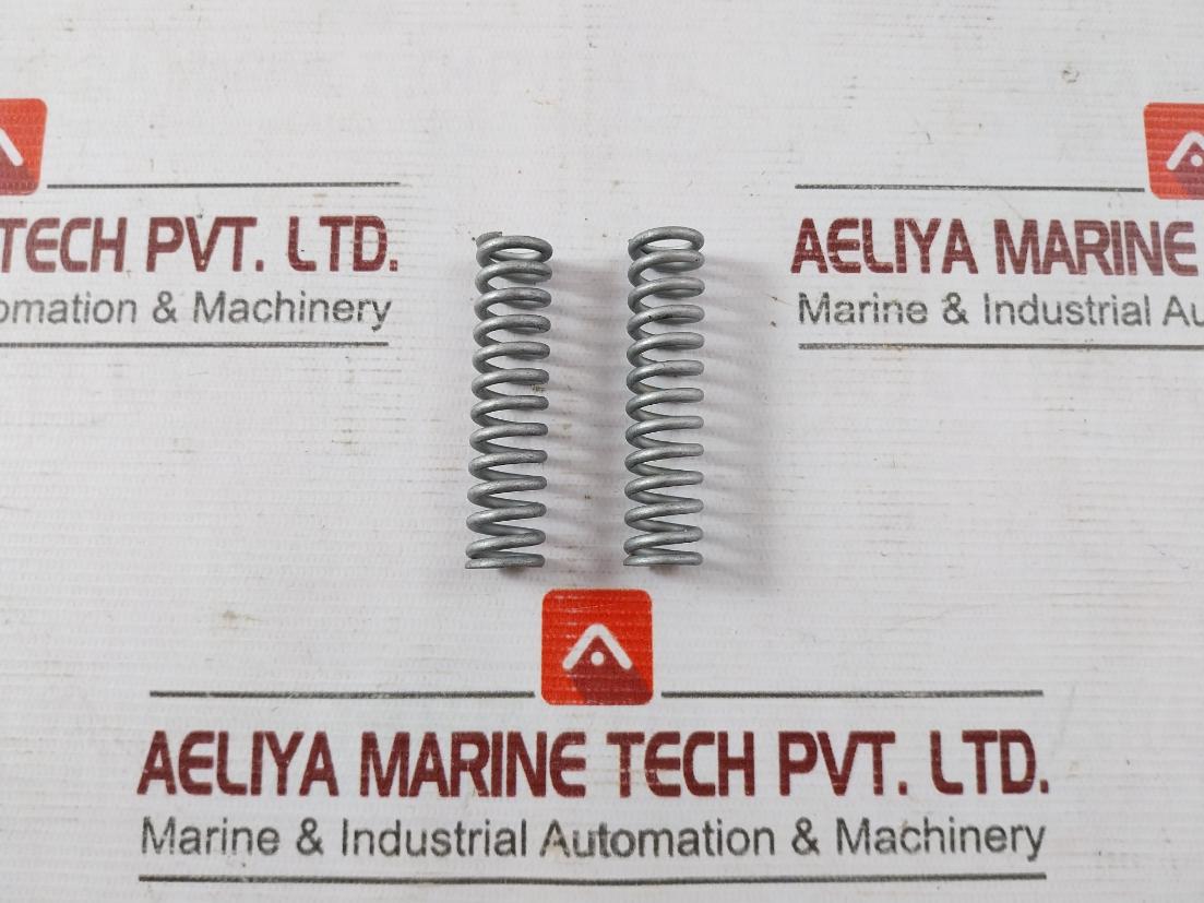 Lot Of 2X LIEBHERR 11305568 Pressure Spring Luffing Gear Brake 1384324