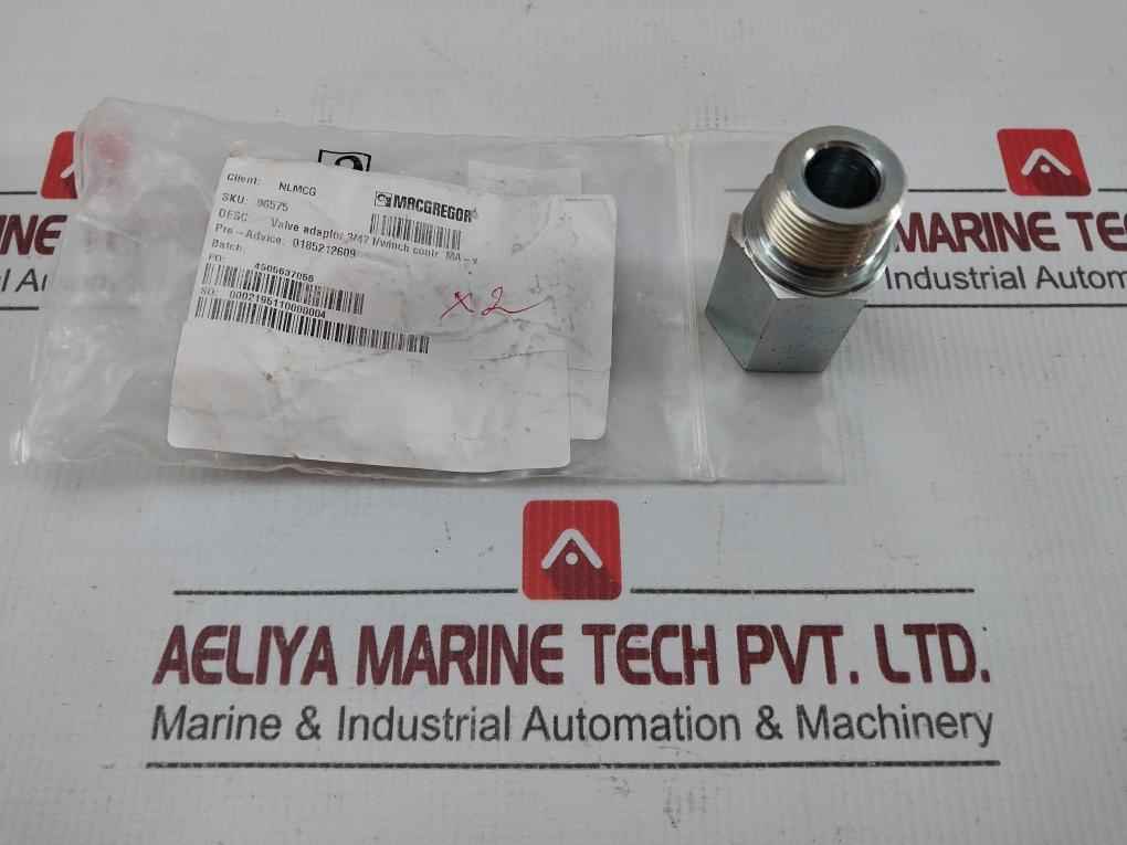 Lot Of 2X Load Control Valve Adaptor 3/47 Winch Controller Macgregor