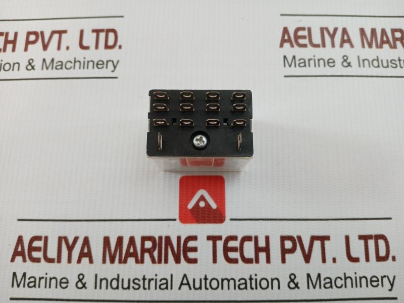 Lot Of 2X Ly4 Miniature Power Relay 10A 240Vac Omron