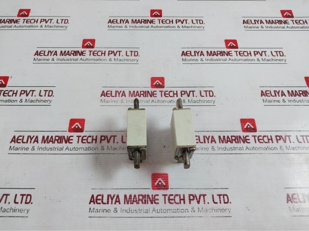Lot of 2X M.Schneider NH-00/000 Eurofuse GL-GG 120KA DIN 43620 370 663