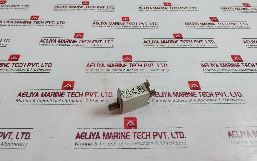 Lot of 2X M.Schneider NH-00/000 Eurofuse GL-GG 120KA DIN 43620 370 663