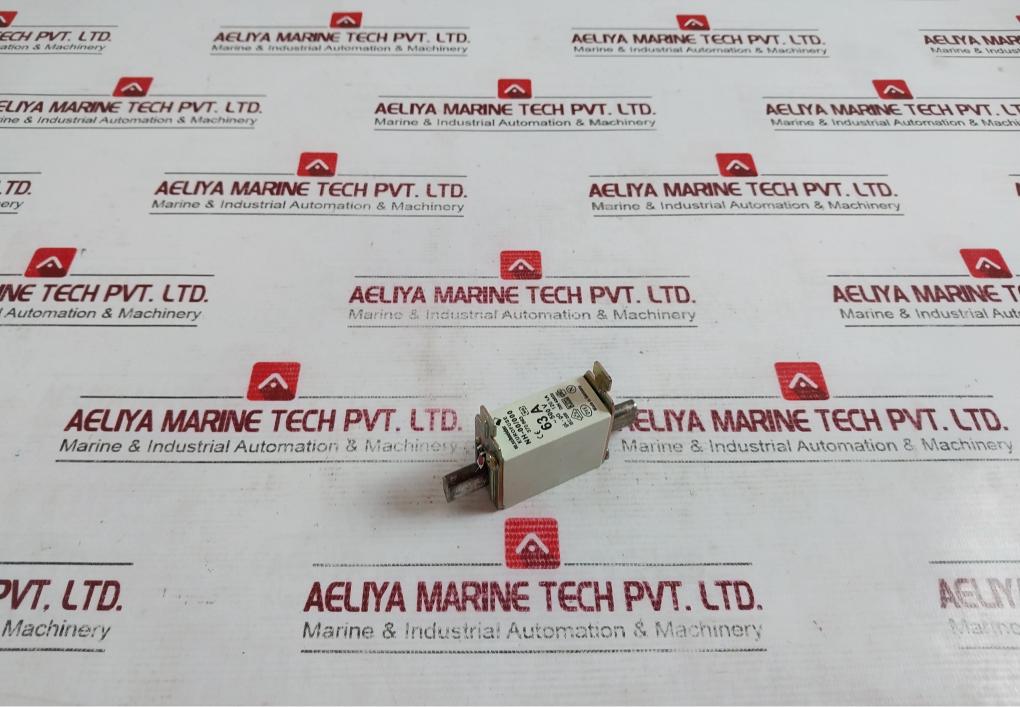 Lot of 2X M.Schneider NH-00/000 Eurofuse GL-GG 120KA DIN 43620 370 663