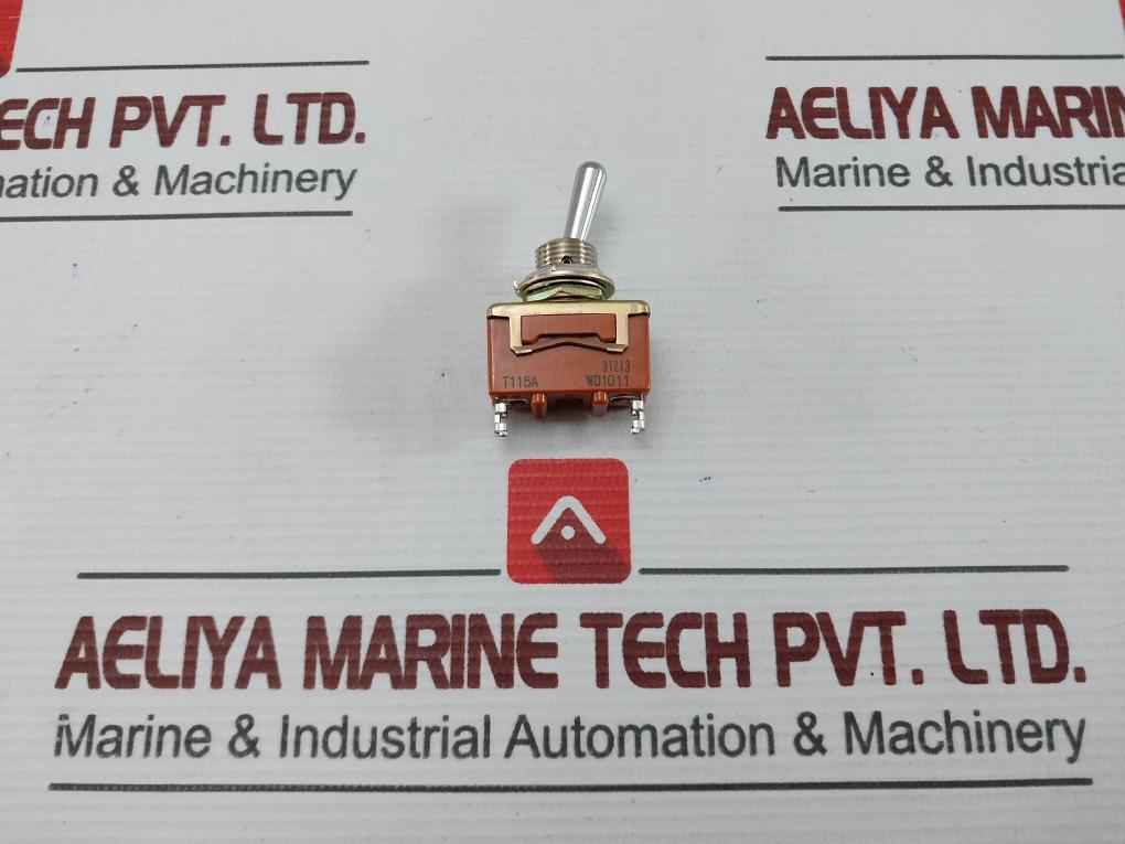 Lot Of 2X Matsushita T115A Snap Switch