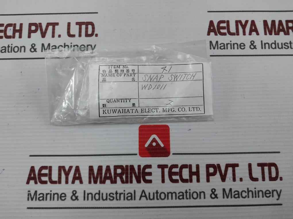 Lot Of 2X Matsushita T115A Snap Switch